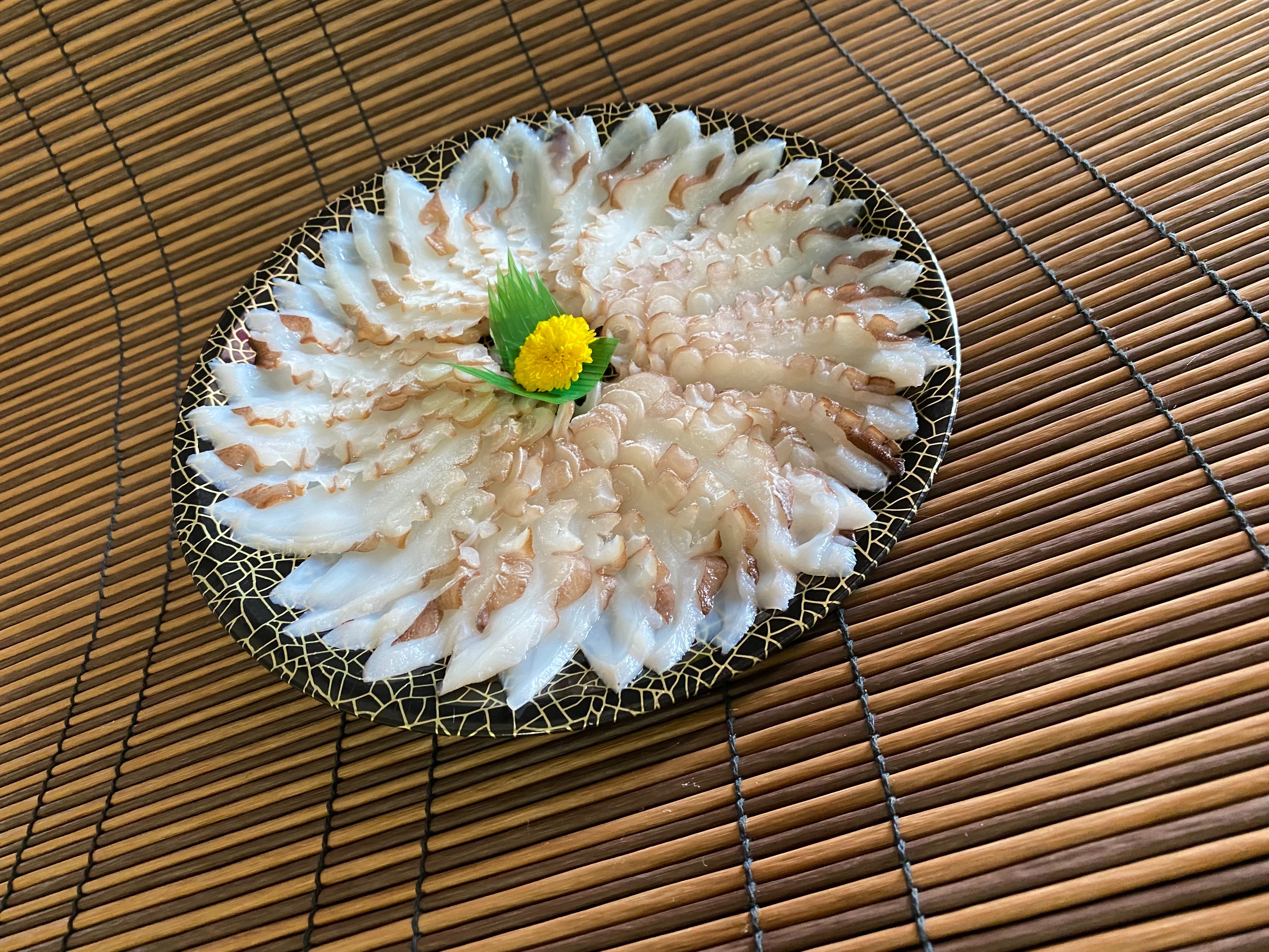 淡路島産タコしゃぶ(冷凍)